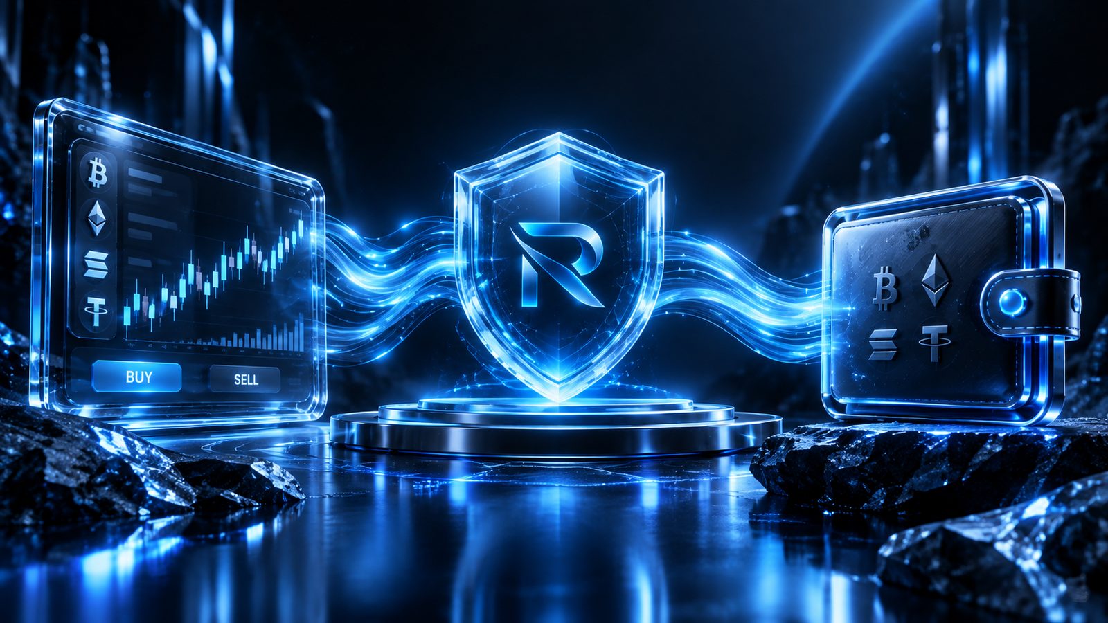 Capital held in your own wallet, protected by the settlement contract